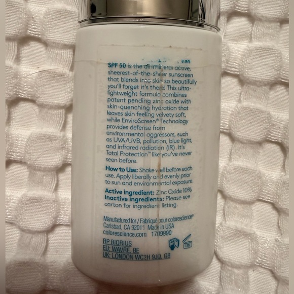 Colorescience Total Protection, SPF 50 - Picture 2 of 5